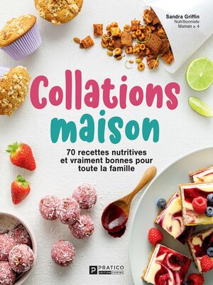 cover image of Collations maison